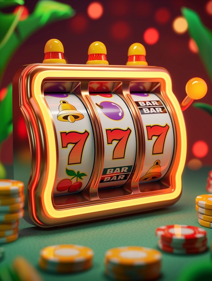 Tampilan permainan slot Red Tiger dengan grafis modern